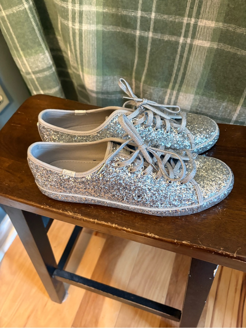 Keds x Kate Spade kickstart Women's glitter sneakers